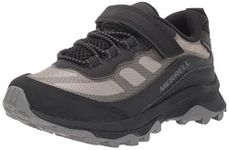 Merrell Kids Boys Moab Speed Low A/C WTRPF Hiking Shoe, Black, 12.5 M US