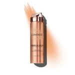 LUMINESS Silk Airbrush Spray Foundation - Full Coverage Foundation - Formula Hydrates & Moisturizes with Hyaluronic Acid, Aloe Vera & Hydrolyzed Silk (Shade - Light Warm)