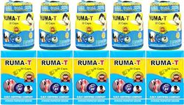 RUMA T 30 CAPSULES (Pack of 10) FOR JOINT PAIN RELIEF