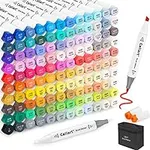 Caliart Alcohol Brush Markers, 121 
