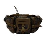 F Gear Trail Sports Waist Bag (Marpat WL Camo)