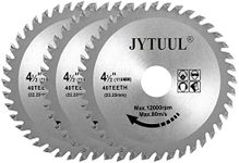 JYTUUL 3PCS 4-1/2-Inch 40T Circular