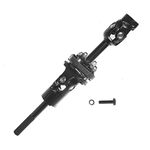 KEYOOG Intermediate Steering Shaft Column w/Universal Rag U-Joint Fit for 1999-2004 Chevy S10 Tracker 1999-2005 Suzuki Grand Vitara 425-W01 91174749 48220-67D50 48220-65D60