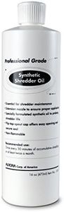 Aurora SL16 Professional Grade Synthetic Shredder Oil, 16 Oz Flip-Top Leak Proof Bottle, Synthetic Shredder Oil 16 oz. Bottle