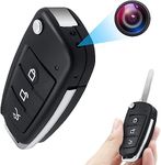 PKST Keychain Secret Camera Full HD 1080p Video and Audio Indoor Outdoor Recorder