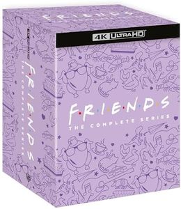 Friends: Complete series [4K] [2024] [Region Free]