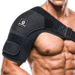 MEANTAUS Shoulder Brace Support for Pain Relief – Rotator Cuff & Injury Recovery | Adjustable Compression Stabilizer for Sports,Gym workout,Frozen Shoulder & Post-Surgery | Breathable Comfort, Fits Left & Right (M)