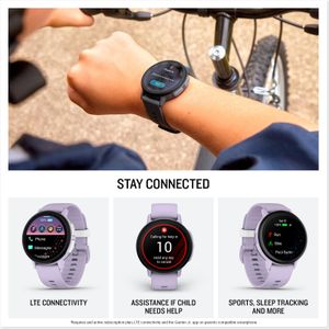Garmin Bounce 2 Kids LTE Smartwatch – Purple