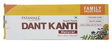 Patanjali Dant Kanti Tooth Paste,Strengthening,500G