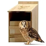 Owl House Cedar - Easy To Hang - Pr