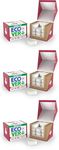 Ecover All-in-One Dishwasher Tablets, Contains Salt & Rinse Aid, Power Cleaning, Mandarin and Lemongrass Scent, Pack of 3, 24 Tablets