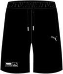 PUMA Boys Active Sports Woven Youth Shorts Black Medium