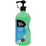 Mont Marte Acrylic Colour Signature 1 Liter (Monastral Green)