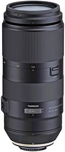 Tamron 100-400mm F/4.5-6.3 VC USD Telephoto Zoom Lens for Nikon Digital SLR Cameras (6 Year Limited USA Warranty) Black