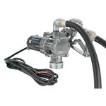 GPI - EZ-8 Fuel Transfer Pump, Manual Shut-Off Nozzle, 8 GPM fuel pump, 10' Hose, Power Cord, Adjustable Suction Pipe (137100-01)