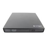 SANOXY Sanoxy-EXT-DVD-ENCL USB2.0 Slim DVD / CD RW Burner External Enclosure Caddy Case