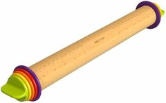 Mepple Rolling Pin with Thickness R