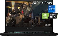 2021 Newest ASUS TUF Dash 15.6" Gaming Laptop, 240Hz FHD, Intel Core i7-11370H, Nvidia RTX 3070, 16GB DDR4 RAM, 1TB NVMe SSD, Thunderbolt 4, WiFi 6, VR Ready, HDMI, Win10, Ghost Manta Gaming Mouse