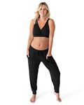 Kindred Bravely Everyday Maternity Joggers/Lounge Pants for Women (Black, Medium)