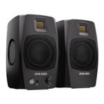 ADAM Audio D3V Active Desktop Monitoring System with USB-C Connection (Pair, Black)