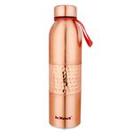 Dr.WaterR Pure Copper Bottle Royal 900ml | Leakproof | Ayurvedic Benefits | for Water | Juice | Ideal for Home | gym | Gifting | Birthday | Special Occasions | Personal Use