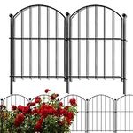 Thrivinest Decorative Garden Fence 