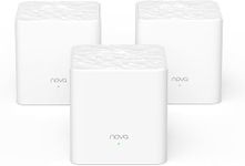 Tenda Nova Mesh WiFi System - Covers 3500 sq.ft - AC1200 Dual-Band Mesh Network for Home Internet - Parental Control - 3-Pack