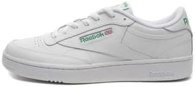 Reebok Club C 85, Scarpe da Ginnastica Uomo, Bianco Int White Sheer Grey, 44.5 EU