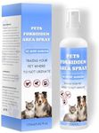 Virmate Dog Not Here! Pet Training Solution – Prevents Chewing, Licking & Peeing – Helps Pets Learn Where Not to Urinate – Safe for Indoor and Outdoor Use – 5.92 fl oz