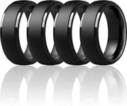 ThunderFit Silicone Men’s Wedding R