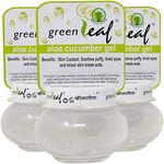 Green Leaf Aloe Cucumber Gel 120GM Each Pack of 3