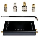 Nooelec GSG SDR Complete Bundle - Genuine 1MHz-6GHz Great Scott Gadgets Software Defined Radio (SDR) with 0.5PPM, ANT500 & SMA Antenna Adapter Bundle