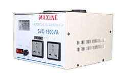 MAXINE Copper 1.5 KVa/1500 W Input 140-270V and Output 100-120 V Servo Controlled Voltage Stabilizer Converter