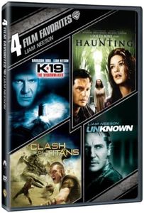 4 Film Favorites: Liam Neeson (K-19: The Widowmaker / The Haunting / Clash of The Titans / liam Neeson Unknown)