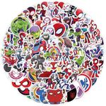 50Pcs Avengers Sticker for Kids, Sp