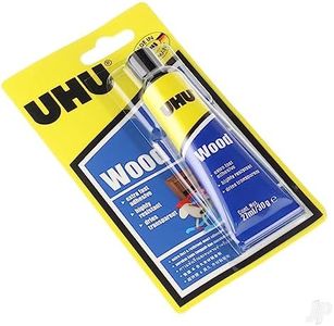 UHU Wood Glue 27 ml, (33-37585)