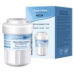 Fridge Freezer Water Filter Compatible with GE MWF, SmartWater, MWFP, MWFA, GWF, HDX FMG-1, WFC1201, GSE25GSHECSS, PC75009, RWF1060, 197D6321P006, Hotpoint HWF, HWFA, Kenmore