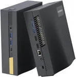 【AI Mini PC】 Ultra 7 155H (16C/22T, up to 4.8GHz), 32GB DDR5 RAM 1TB SSD, TDP 65W, Mini Gaming PC Intel AI Boost, Supports ray tracing, Intel XeSS Technology, WiFi 7/BT5.4/Type-C/Dual Fans