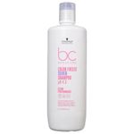 BC Bonacure Colour Freeze Silver Shampoo