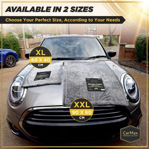 CarMax XL Twisted Loop Drying Towel – Ultra Absorbent Car Care