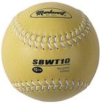 Markwort Weighted 12-Inch Softball-Leather Cover, Olive