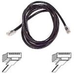 Belkin A3L791-25-BLK Cat-5e Patch Cable (Black, 25 Feet)