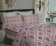 Bombay Dyeing Satin Dreamz Queen Size Double Bedsheet with 2 Pillow Cover | Size 2.26 m X 2.54 m