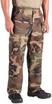 Propper Mens Uniform Tactical Pant, Woodland, 36W x 32L US