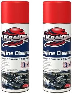 KRAKEN BOND Engine Cleaner Spray - (2x12.3 fl. Oz) Engine Degreaser for Engine Bay, Gunk, and Motor | 2 Pack