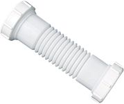 Plumb Pak PP21215 Extension Coupling, 1-1/2 in, White