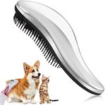 Dog Massage Comb Brush Cat Hair Brush Pet Bath Brush Puppy Pet Hair Fur Grooming Cleaning Scrubber Suitable for Dogs and Cats With Medium Long Hair Made of TPEE