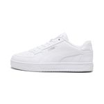 PUMA Caven 2.0 unisex sneakers, Puma White Puma Silver, 42.5 EU