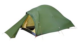 Vaude Lightweight Hogan UL Unisex Outdoor Dome Tent available in Chute Green - 2 Persons