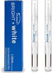 ViVisage Award Winning Teeth Whitening Gel Pen - 2 Pack Teeth Whitening Kit - 20+ Uses - Professionally Formulated - Low Sensitivity Stain Remover - Mint Flavour, 0.07 fl oz/2 ml Each